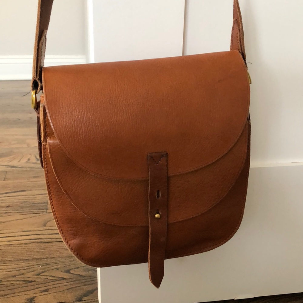 Madewell Double Flap Saddle Bag